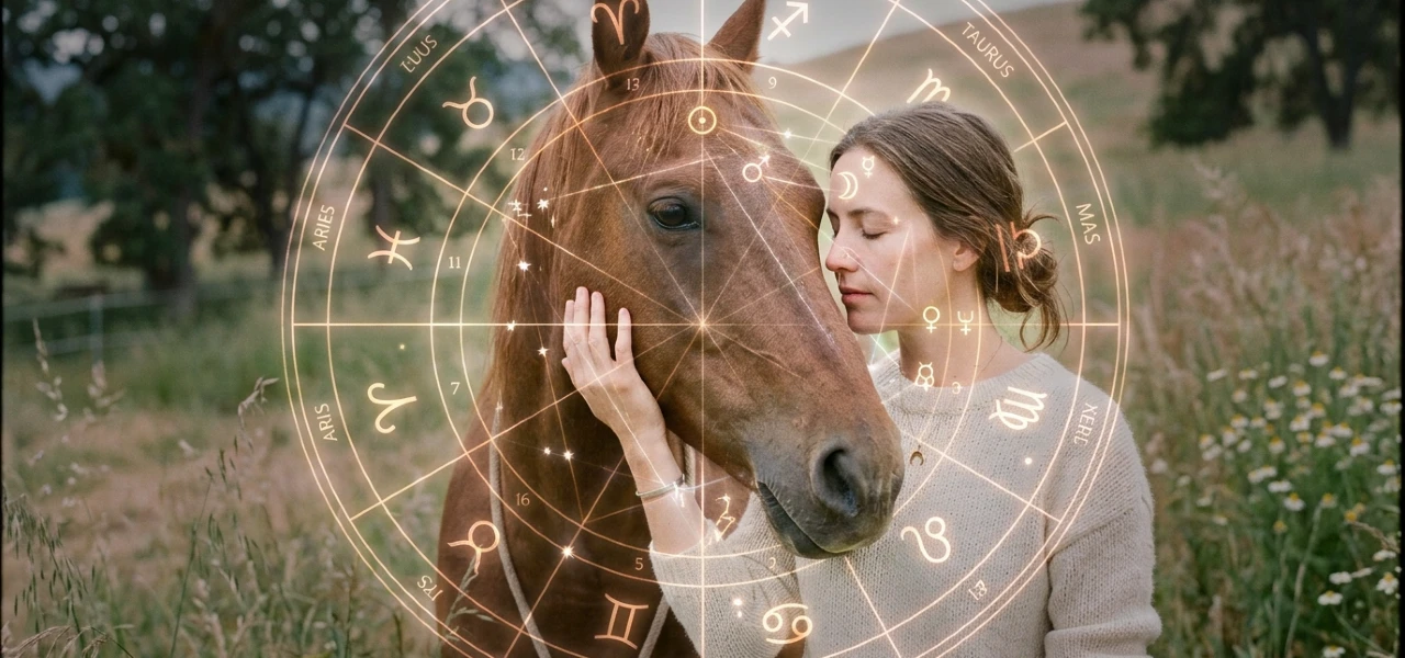 Carta Astral con Caballos